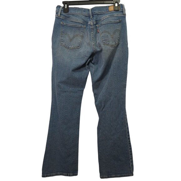 Levis 515 Women's Bootcut Jeans Size 4 Medium Wash Denim - Picture 2 of 10